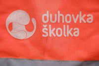 Dětské reflexní vesty pro školku Duhovka