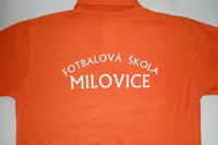 Polokošile pro fotbalovou školu